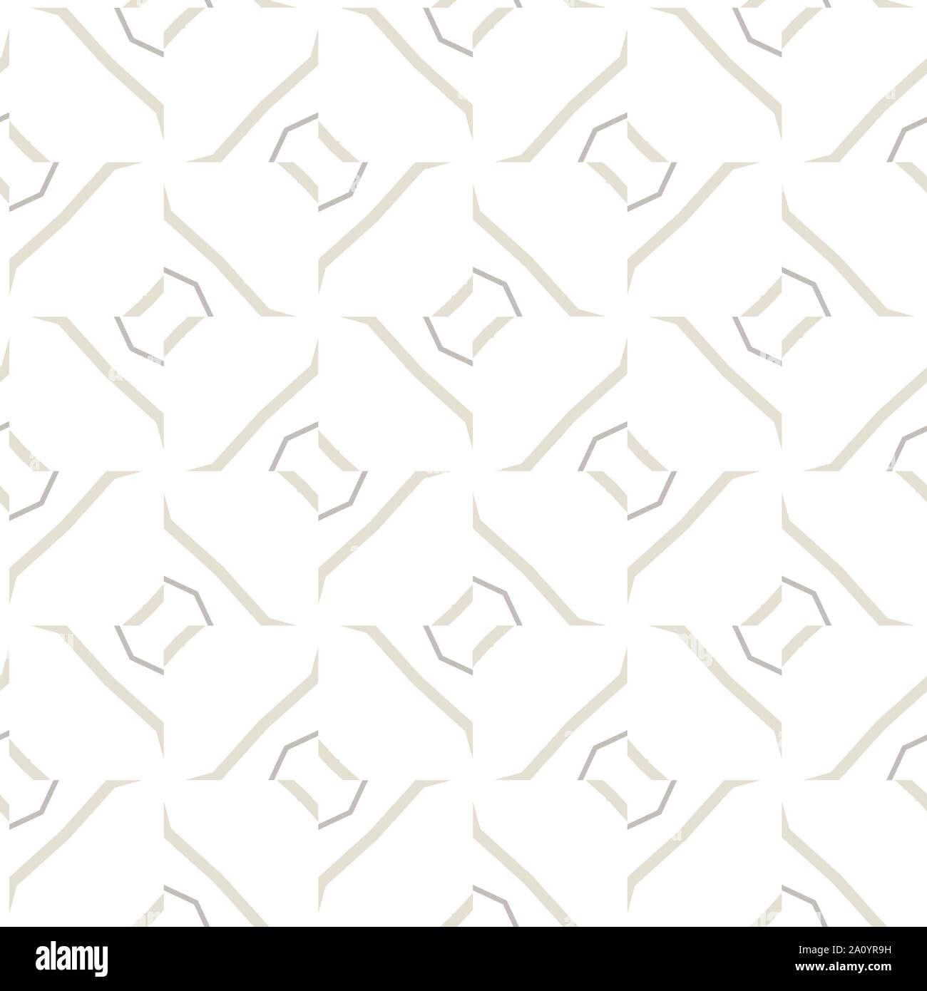 Geometric ornamental vector pattern. Seamless design texture Stock ...