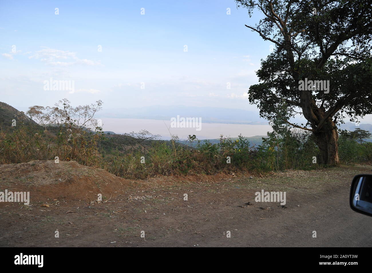 Langano lake Stock Photo Alamy