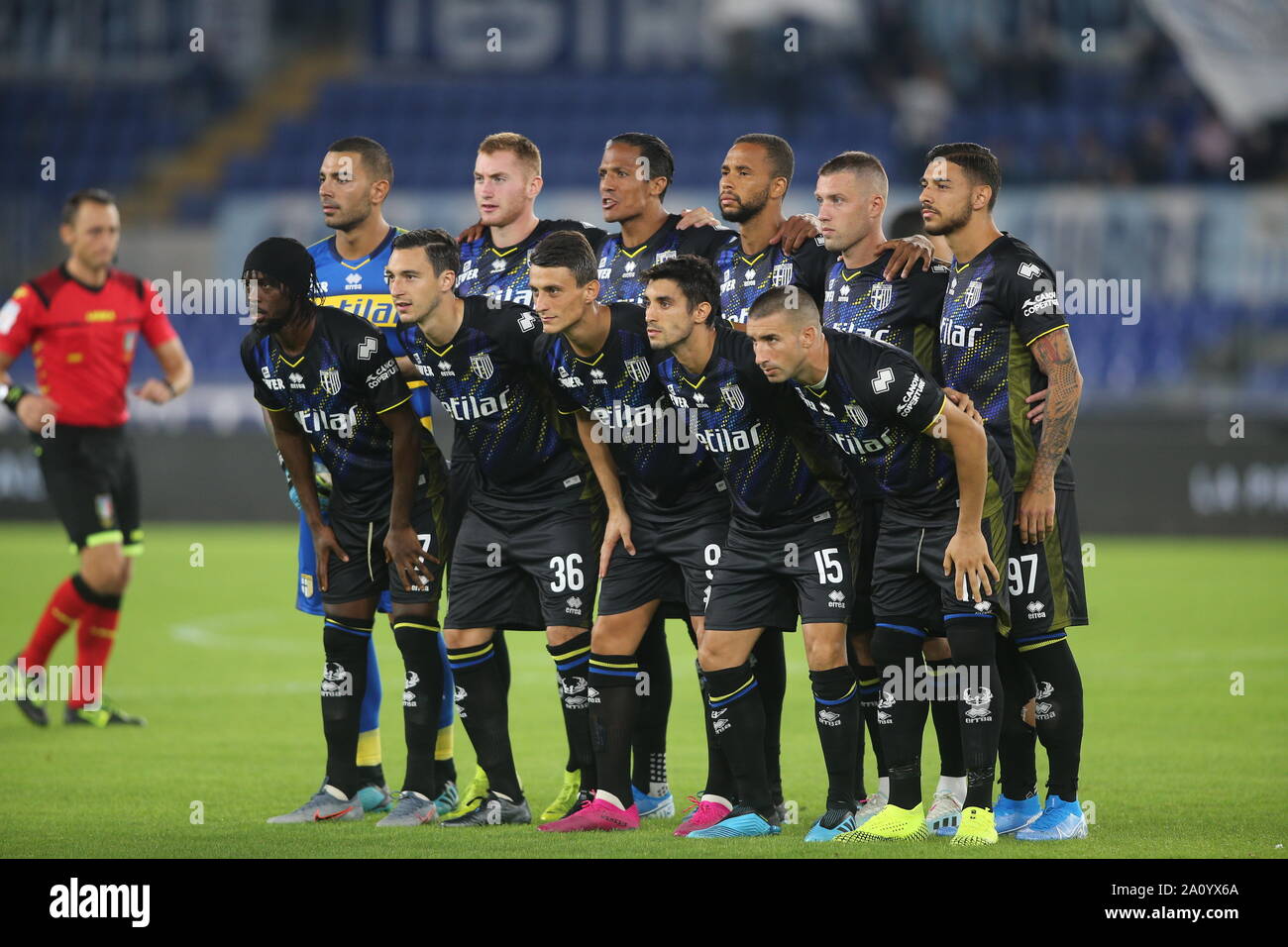 Parma team hi-res stock photography and images - Alamy