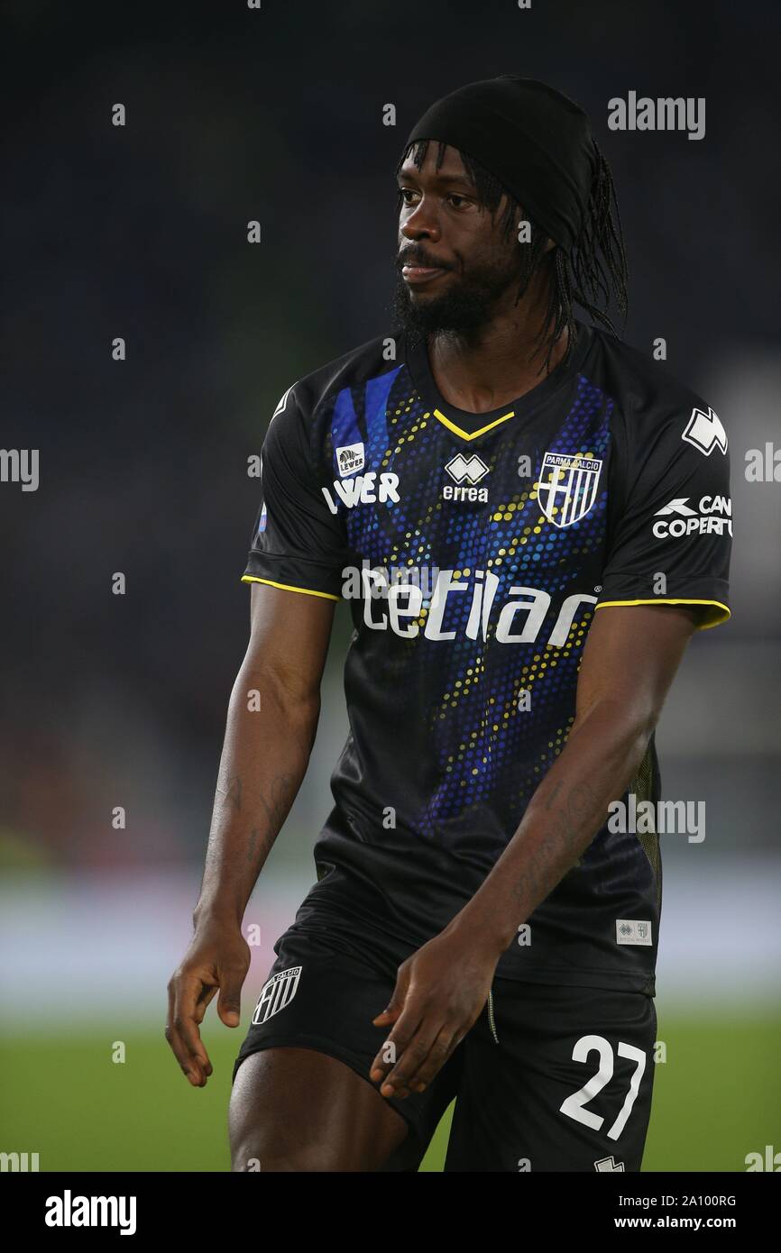 Rome, Italy. 22nd Sep, 2019. Rome, Italy - September 22, 2019: GERVINHO (PARMA)in action during the Italian Serie A soccer match between SS LAZIO and PARMA, at Olympic Stadium in Rome. Credit: Independent Photo Agency/Alamy Live News Stock Photo
