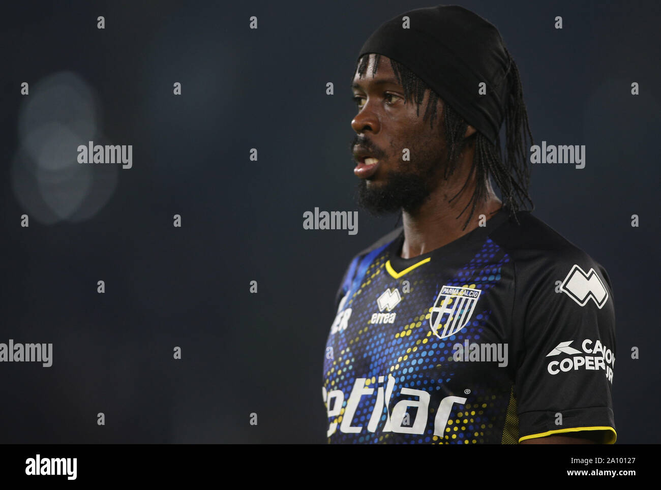 Rome, Italy. 22nd Sep, 2019. Rome, Italy - September 22, 2019:GERVINHO (PARMA) in action during the Italian Serie A soccer match between SS LAZIO and PARMA, at Olympic Stadium in Rome. Credit: Independent Photo Agency/Alamy Live News Stock Photo