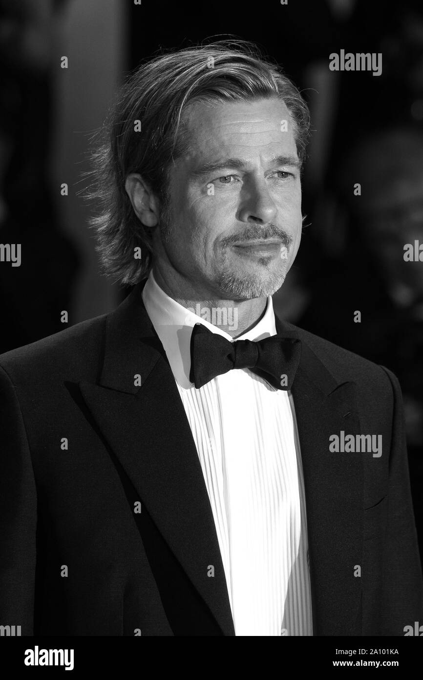 Brad pitt actor Black and White Stock Photos & Images - Alamy