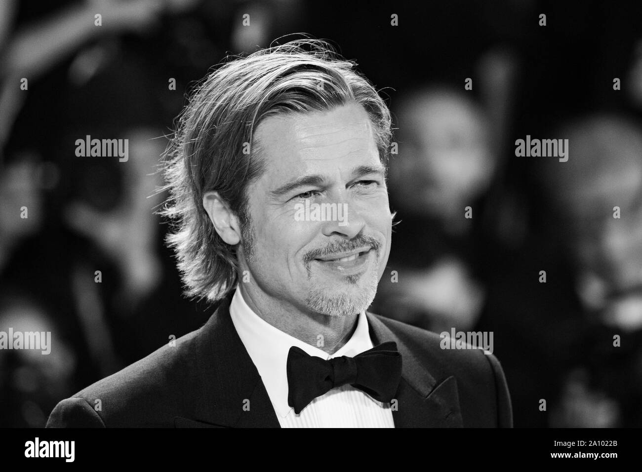 Brad pitt actor Black and White Stock Photos & Images Alamy