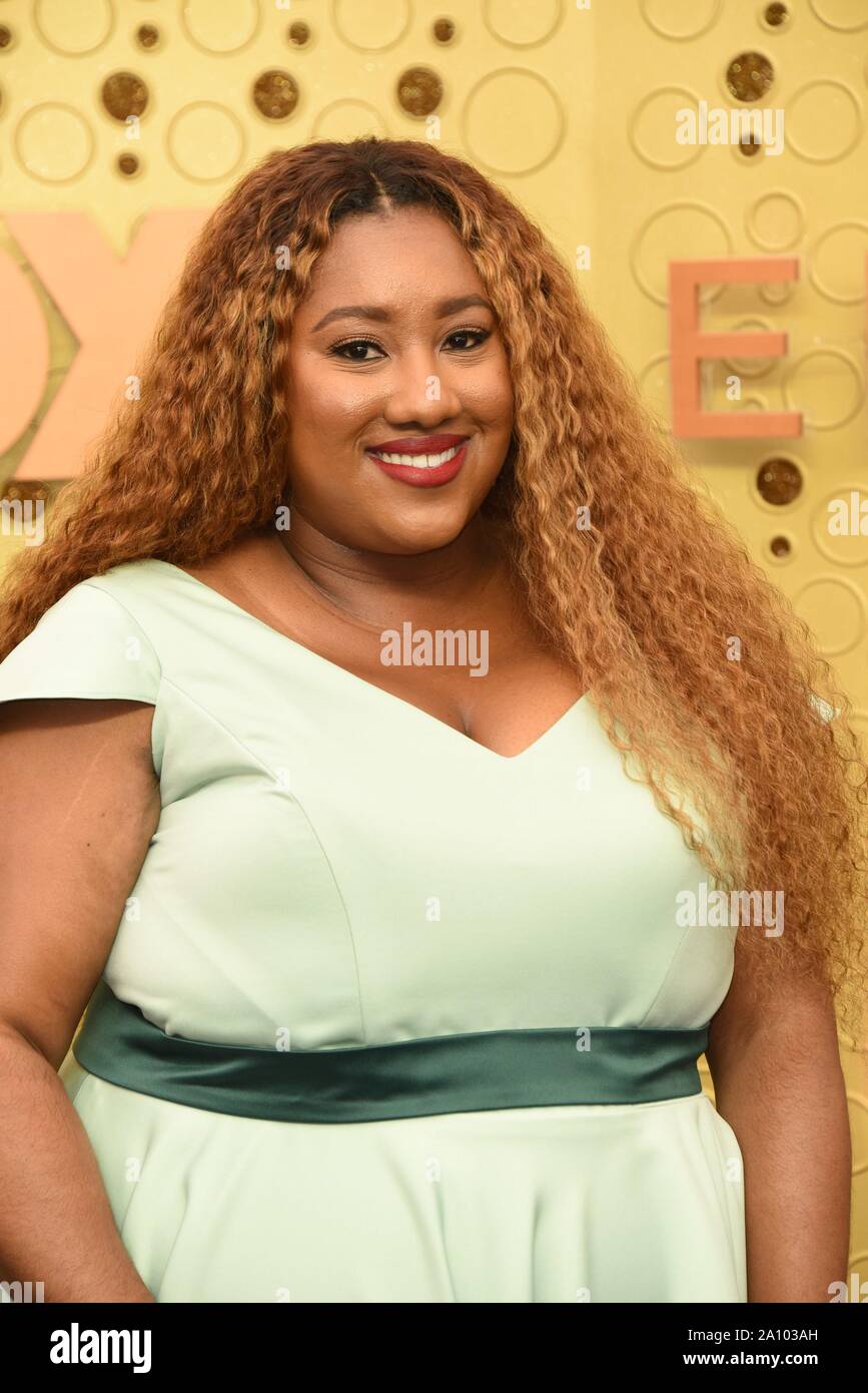 Los Angeles, CA. 22nd Sep, 2019. Ashley Nicole Black at arrivals for