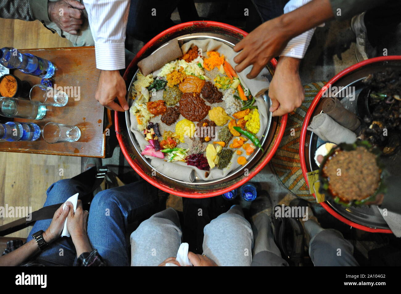 typical-ethiopian-meal-stock-photo-alamy