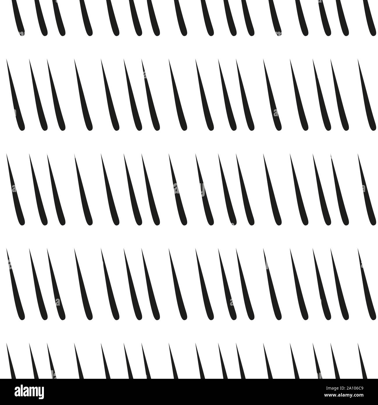 Hand drawn striped seamless pattern with short vertical brushstrokes in ...
