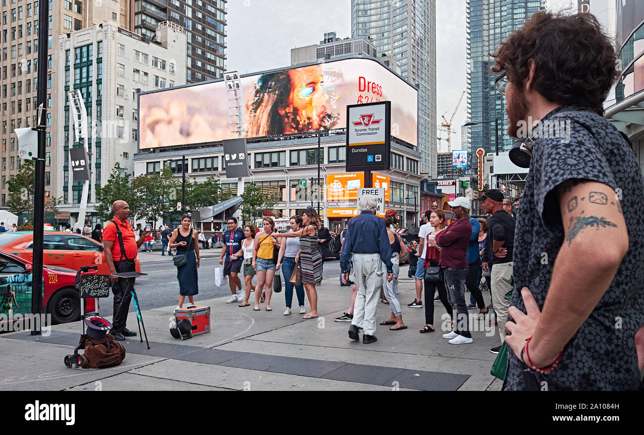 Yonge Street in Toronto Stock Photo Alamy