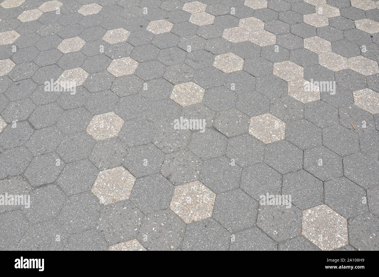 Gray hexagon pattern hi-res stock photography and images - Alamy
