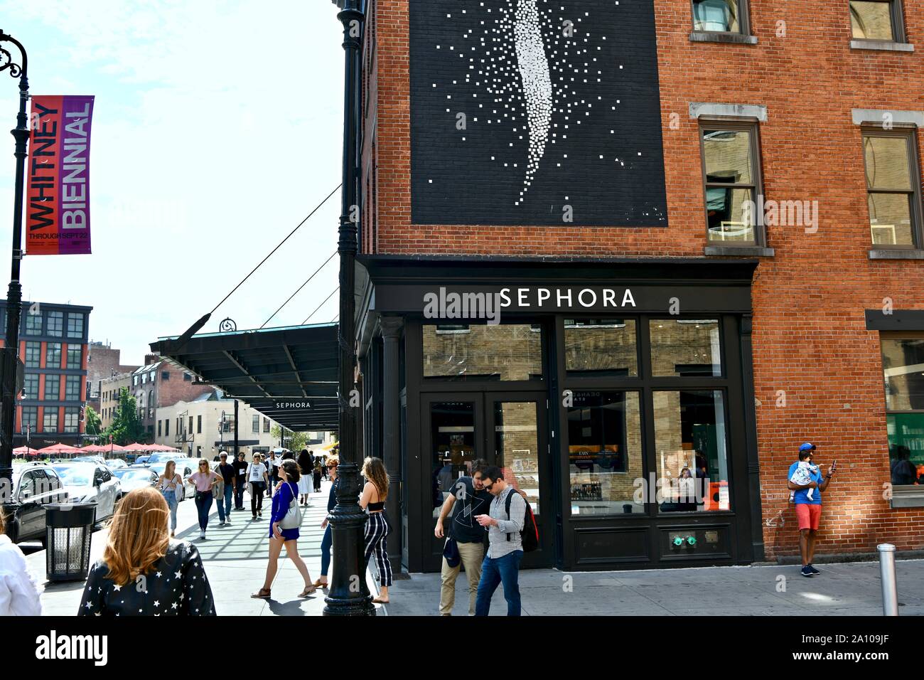 Sephora, NYC, USA Stock Photo