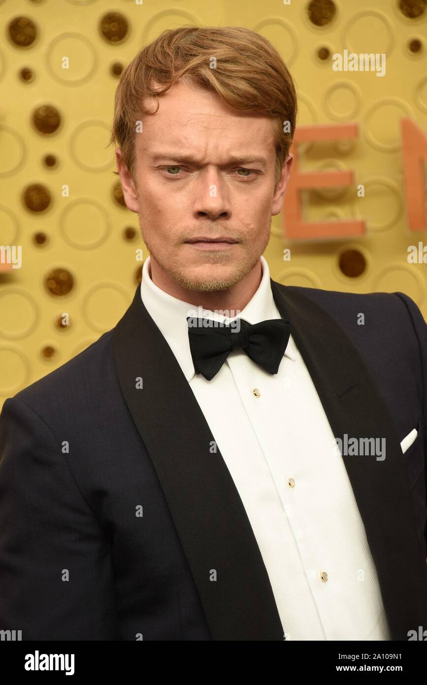 Alfie Allen at arrivals for 71st Primetime Emmy Awards - Arrivals 3, Microsoft Theater, Los Angeles, CA September 22, 2019. Photo By: Priscilla Grant/Everett Collection Stock Photo