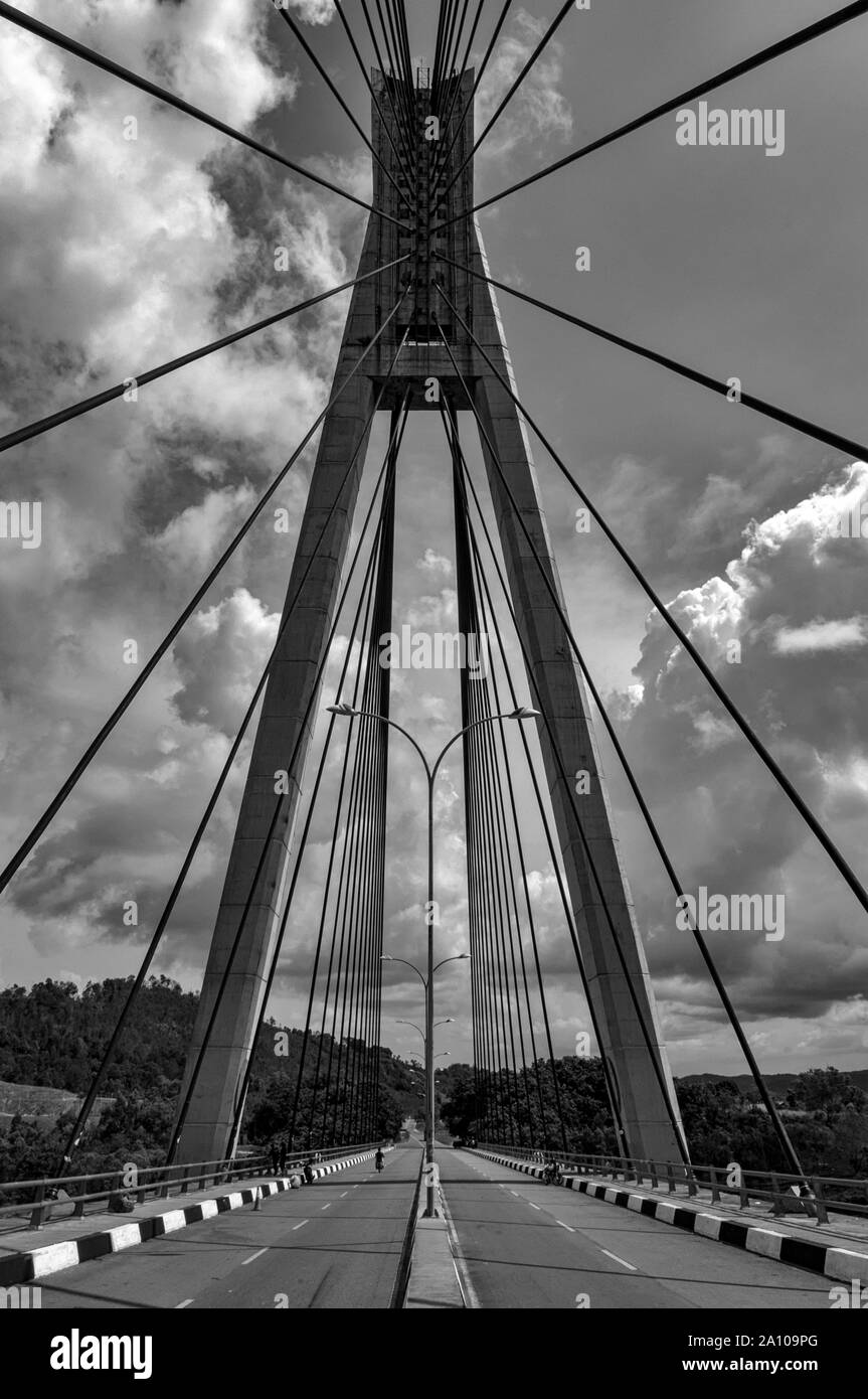 Barelang Bridge Stock Photo
