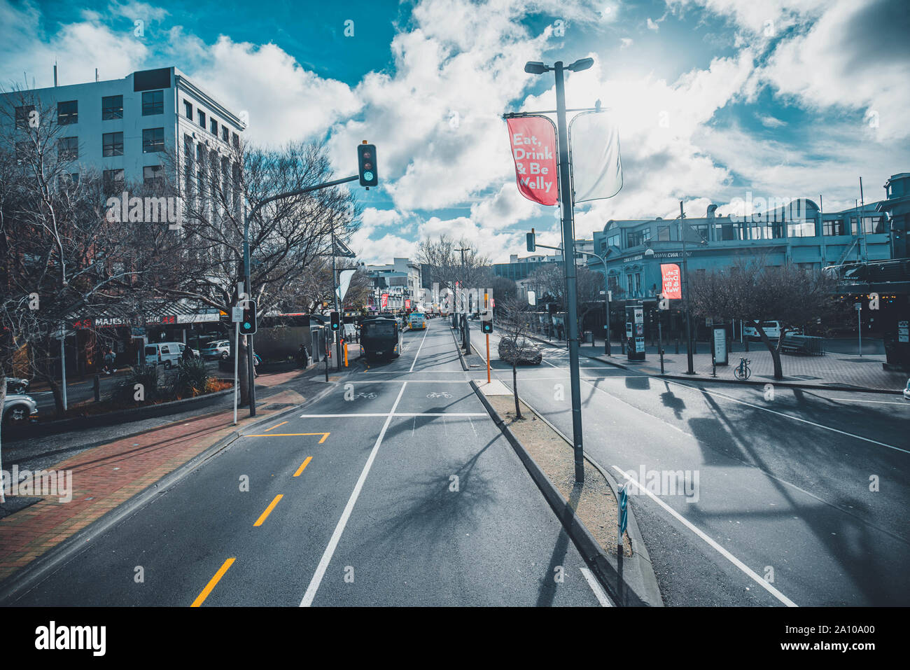 New Zealand Street View Wellington, New Zealand - Aug 23, 2019 : Street View Of Wellington City  Centre In New Zealand Stock Photo - Alamy