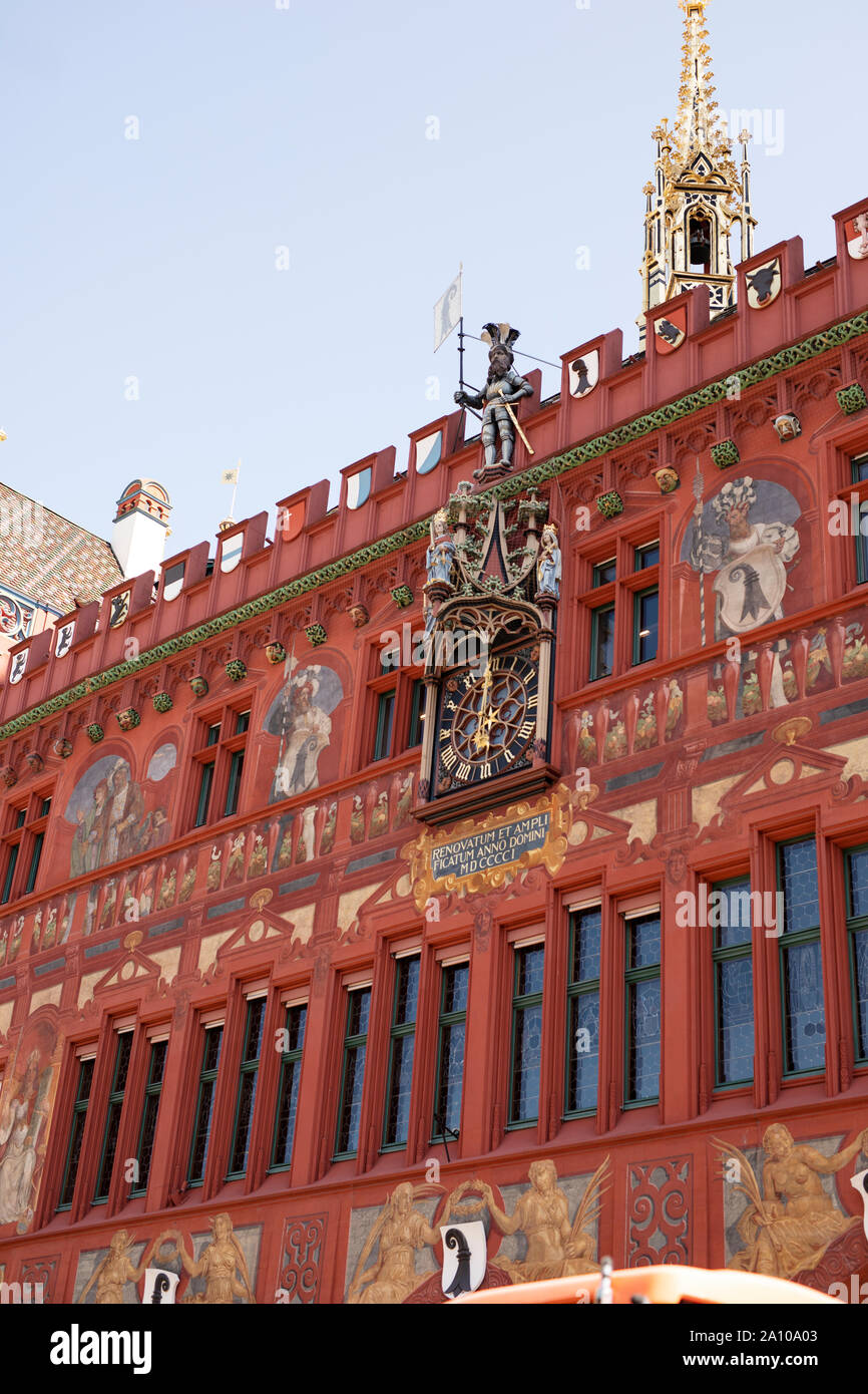 Rathaus basel hi-res stock photography and images - Alamy