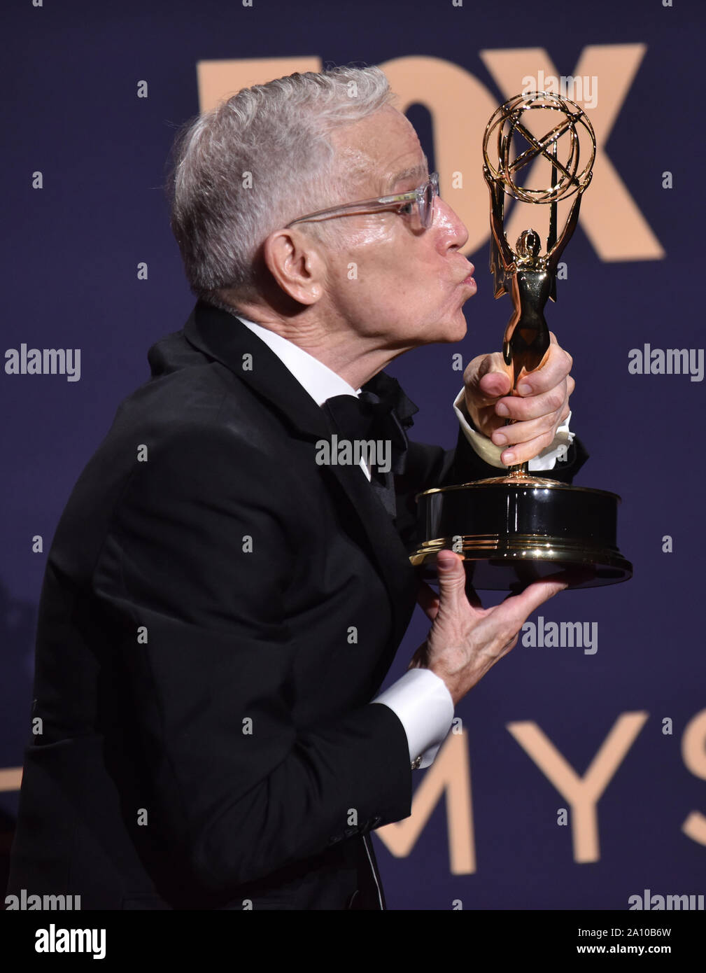 Don Roy King winner of the award for outstanding directing for a variety  series for the Host: Donald Glover episode of Saturday Night Live pose  in the press room at the 2018