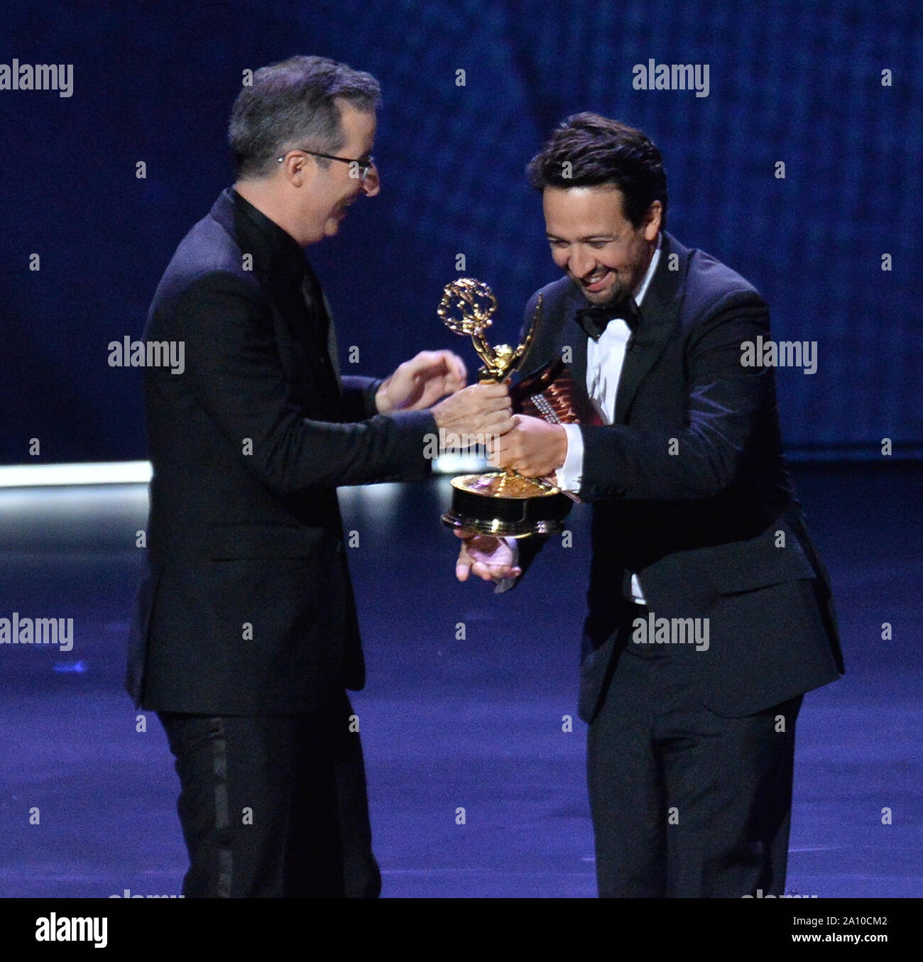 Lin manuel miranda john oliver clearance
