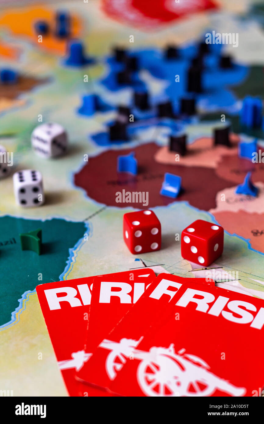 Risk board game hi-res stock photography and images - Alamy