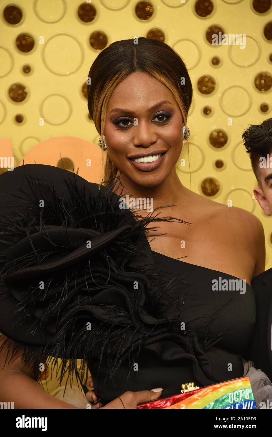 September 22, 2019, Los Angeles, California, USA: Laverne Cox during
