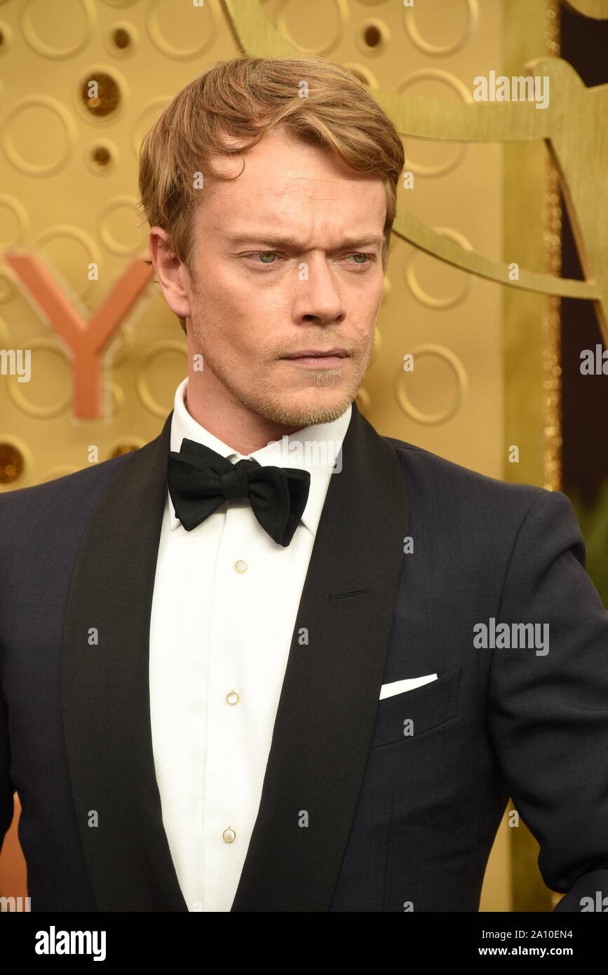 September 22 2019 Los Angeles California USA Alfie Allen During September 22 2019 Los Angeles California USA Alfie Allen During