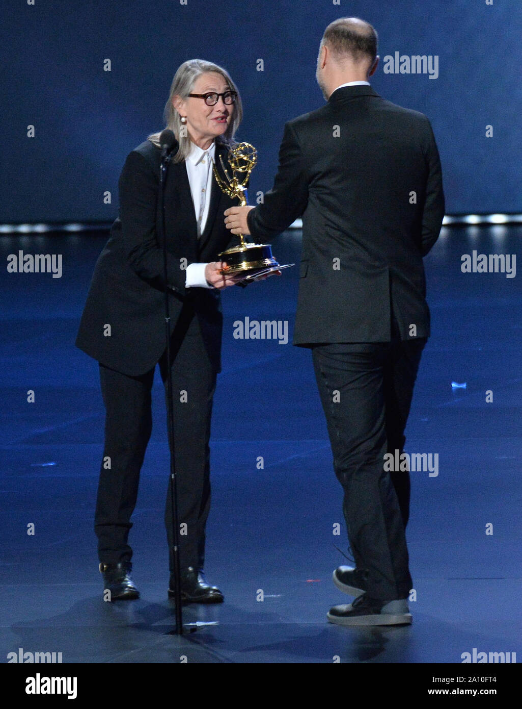 Cherry jones succession hires stock photography and images Alamy