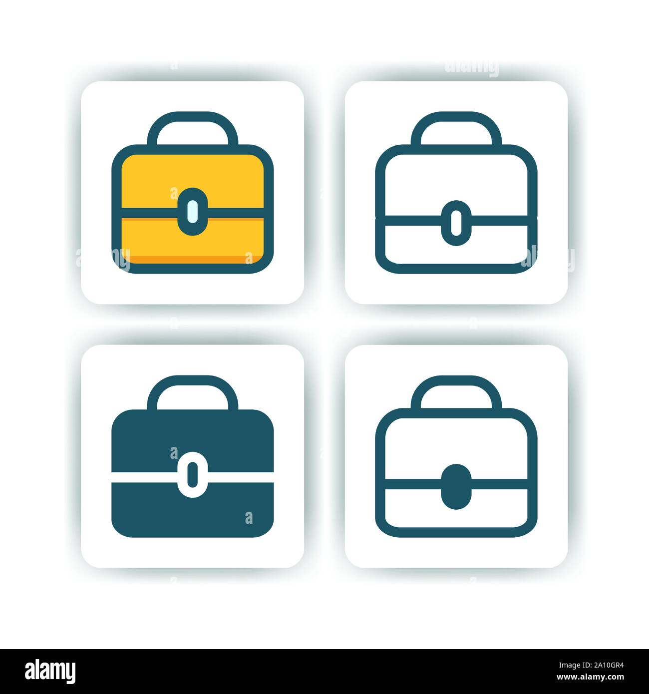 new briefcase icon new briefcase icon