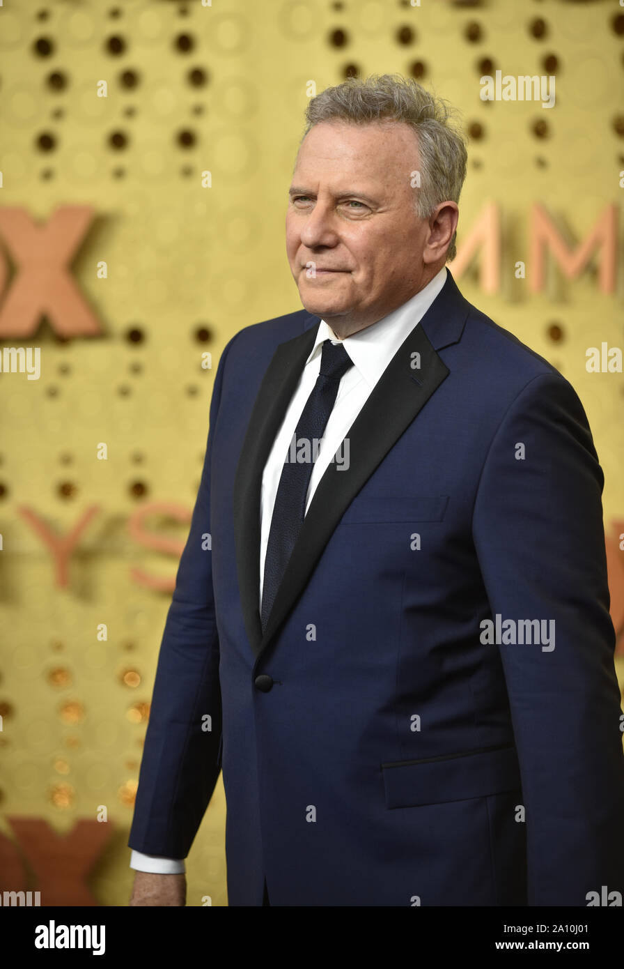 Paul Reiser arrives for the 71st annual Primetime Emmy Awards held at