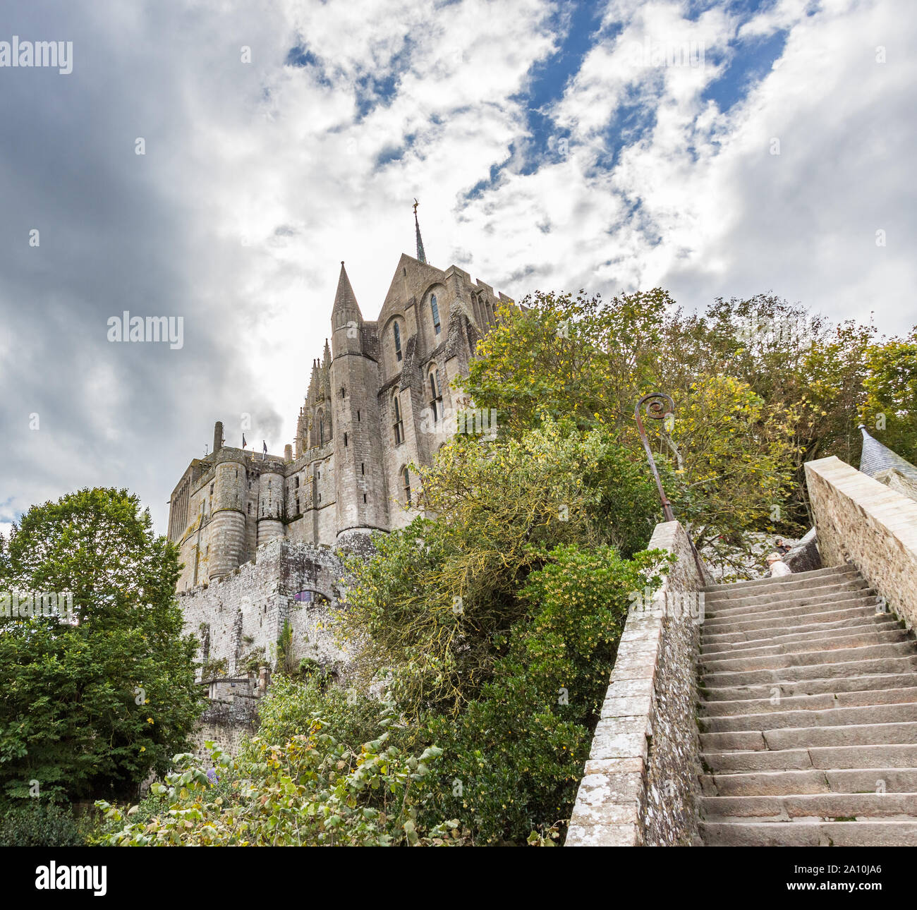The High Castle Stock Photo - Alamy