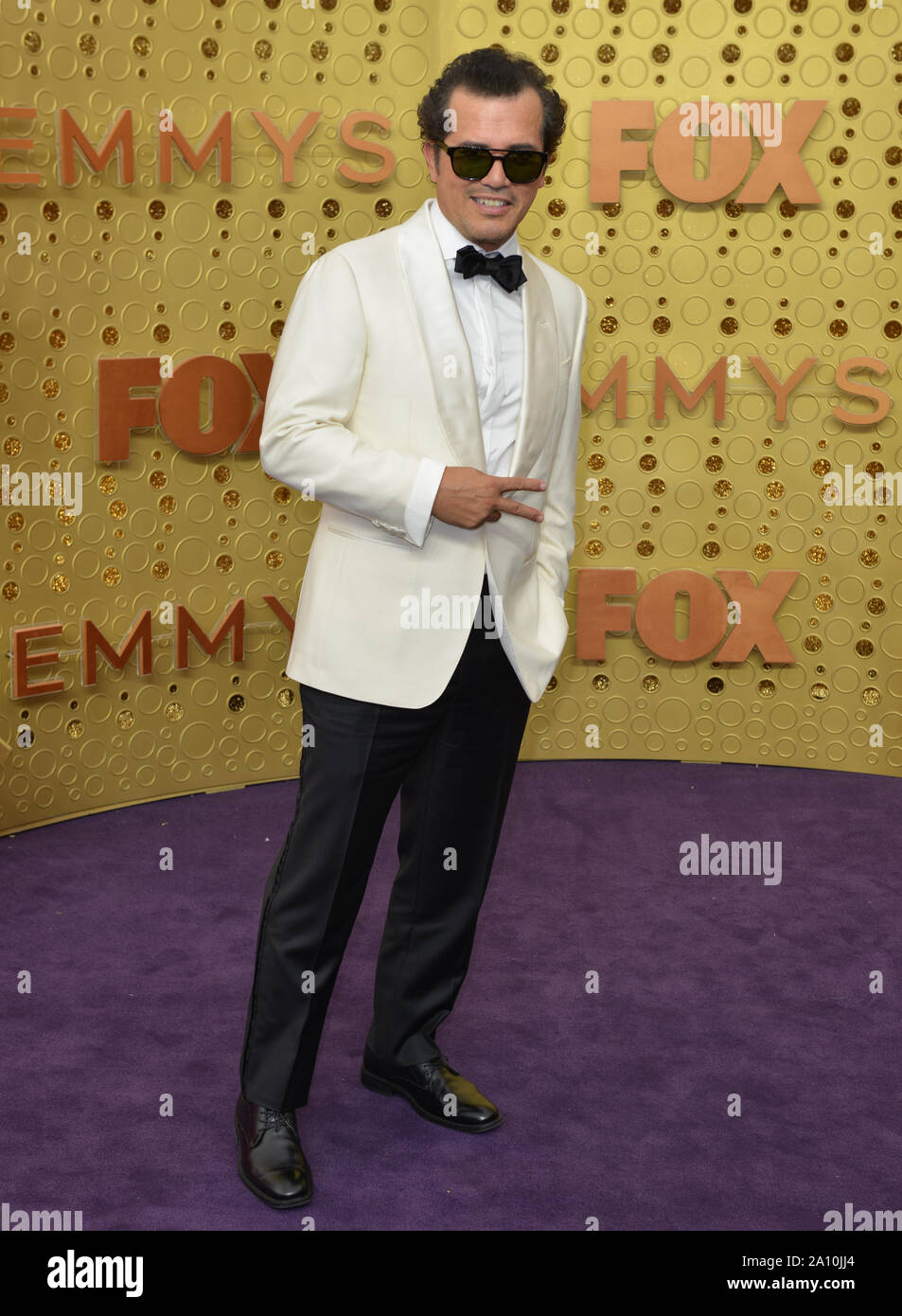 Los Angeles, United States. 22nd Sep, 2019. John Leguizamo arrives for the 71st annual Primetime Emmy Awards held at the Microsoft Theater in downtown Los Angeles on Sunday, September 22, 2019. Photo by Christine Chew/UPI Credit: UPI/Alamy Live News Stock Photo