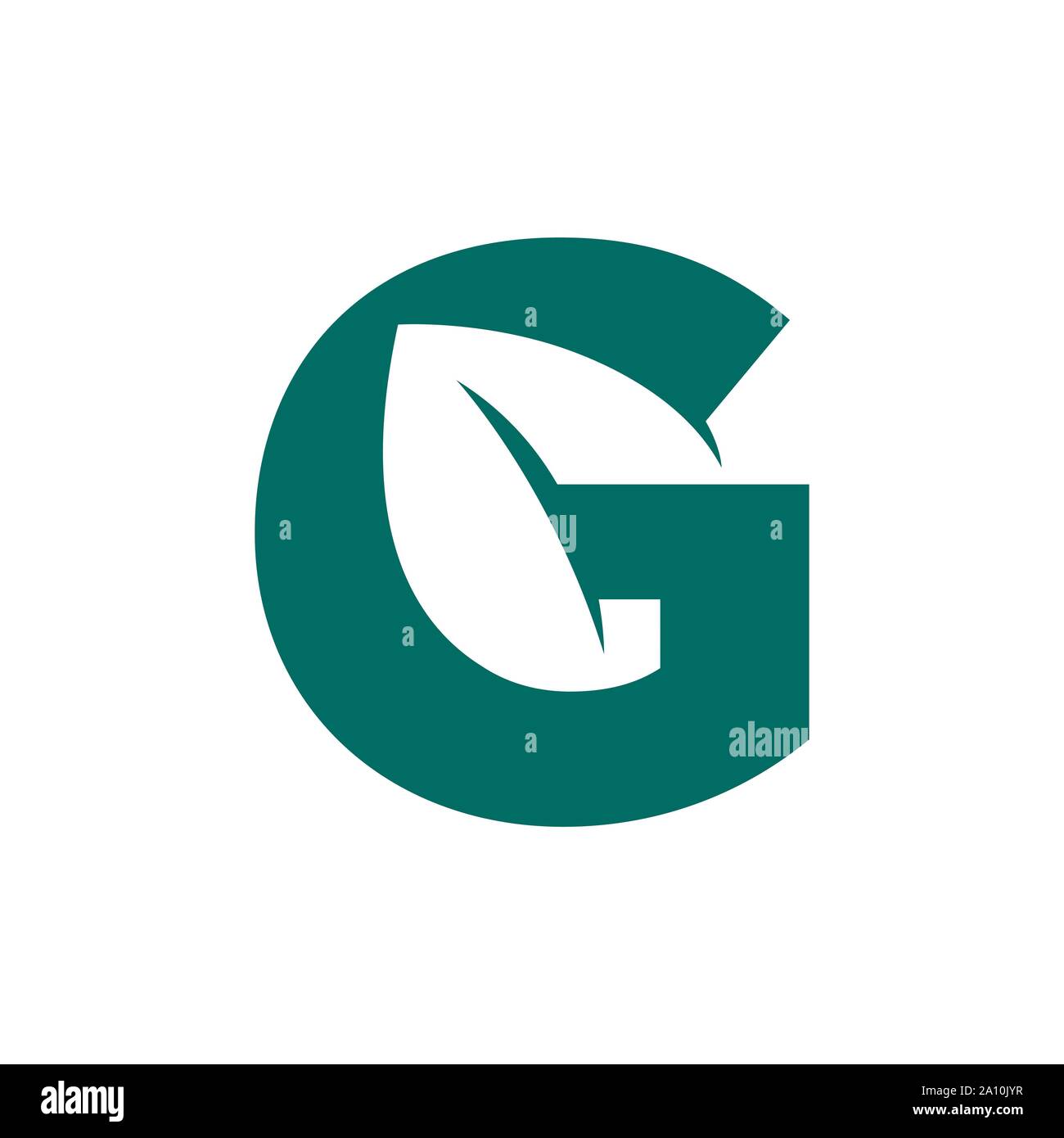 stylish G Letter logo design vector concept illustration Stock Vector