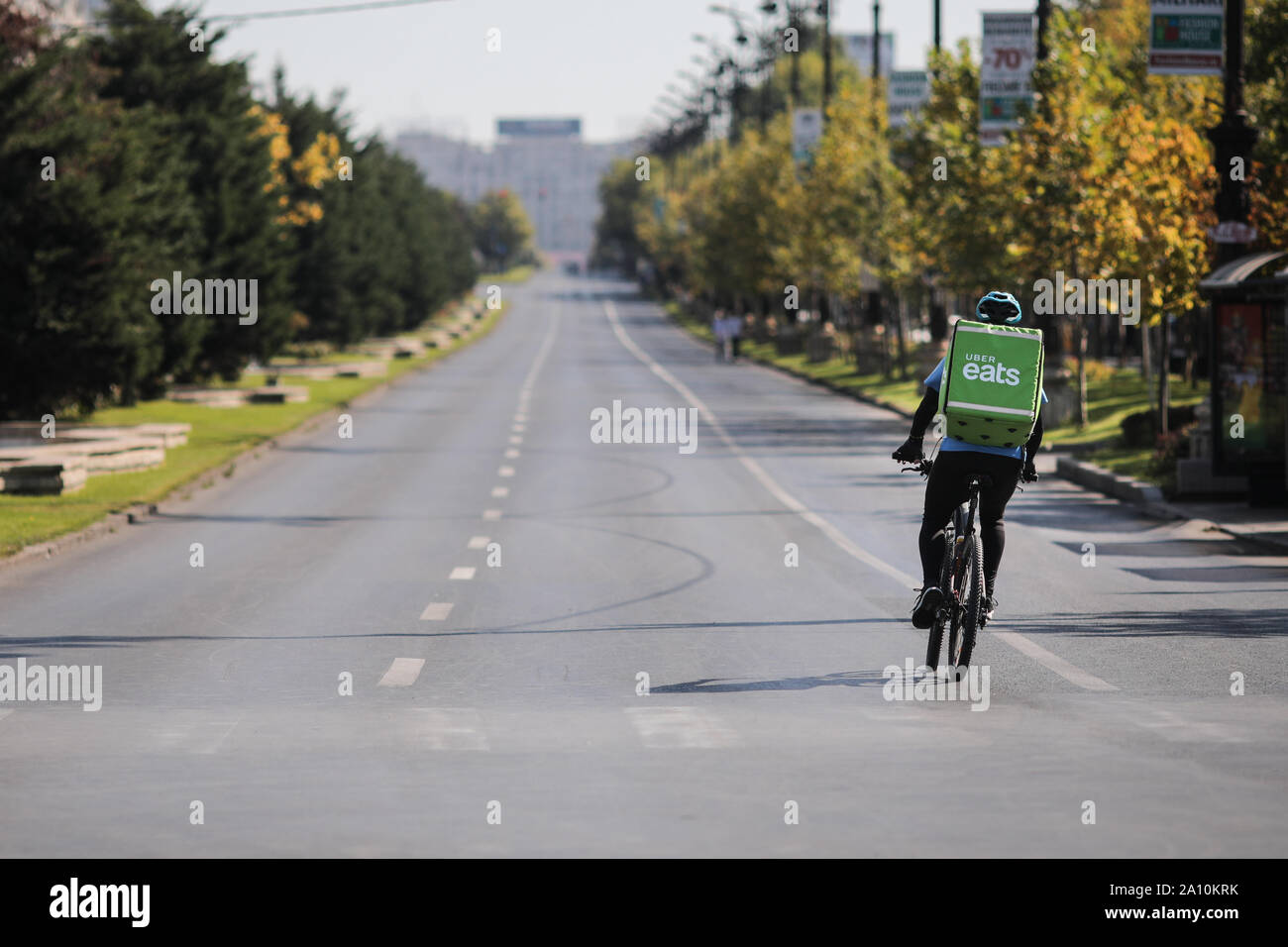 uber biker