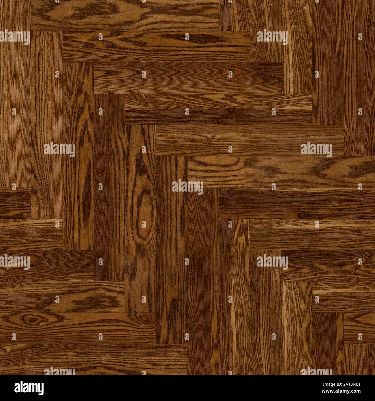 Seamless wood parquet texture (herringbone close up brown Stock Photo ...