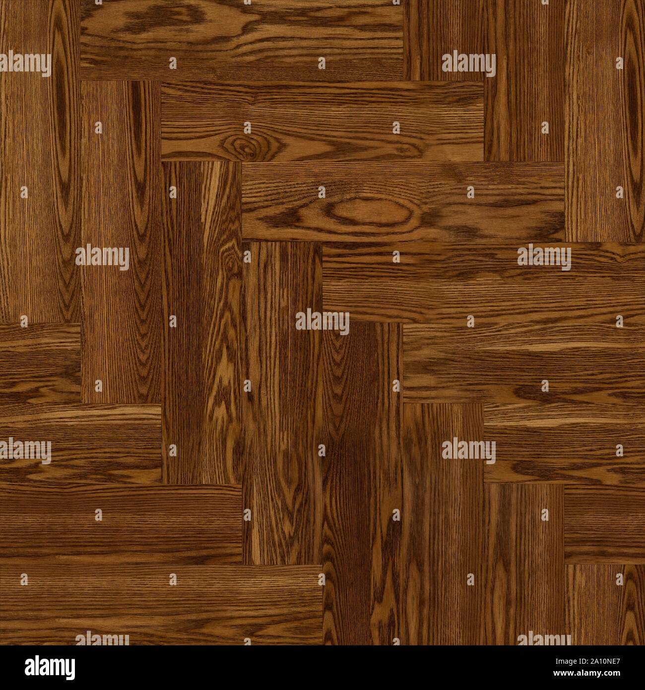 Seamless wood parquet texture (herringbone close up brown Stock Photo ...