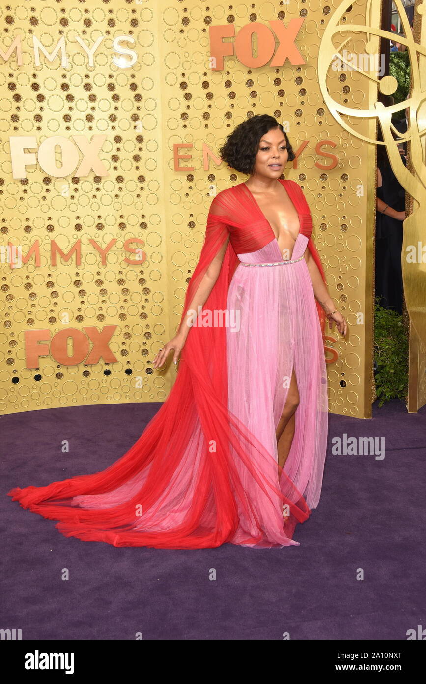 September 22, 2019, Los Angeles, California, USA: TARAJI P. HENSON