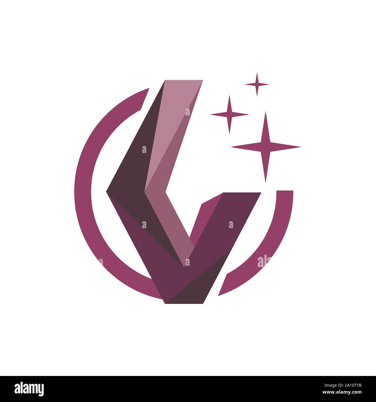 shinning jewelry diamond logo design vector illustrations Stock Vector