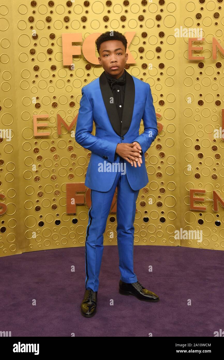 Los Angeles, CA. 22nd Sep, 2019. Asante Blackk at arrivals for 71st