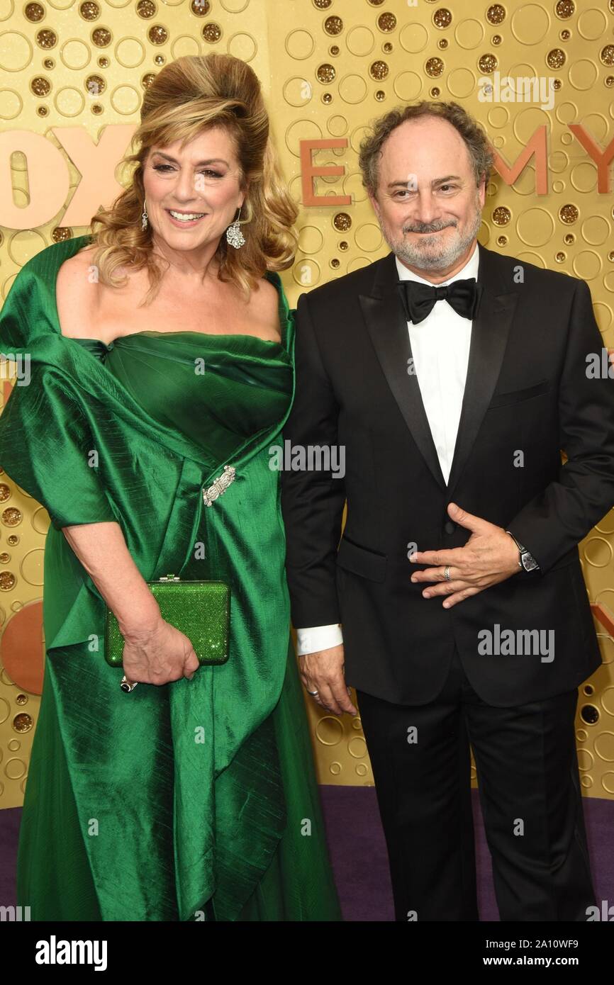 Los Angeles, CA. 22nd Sep, 2019. Caroline Aaron, Kevin Pollack at