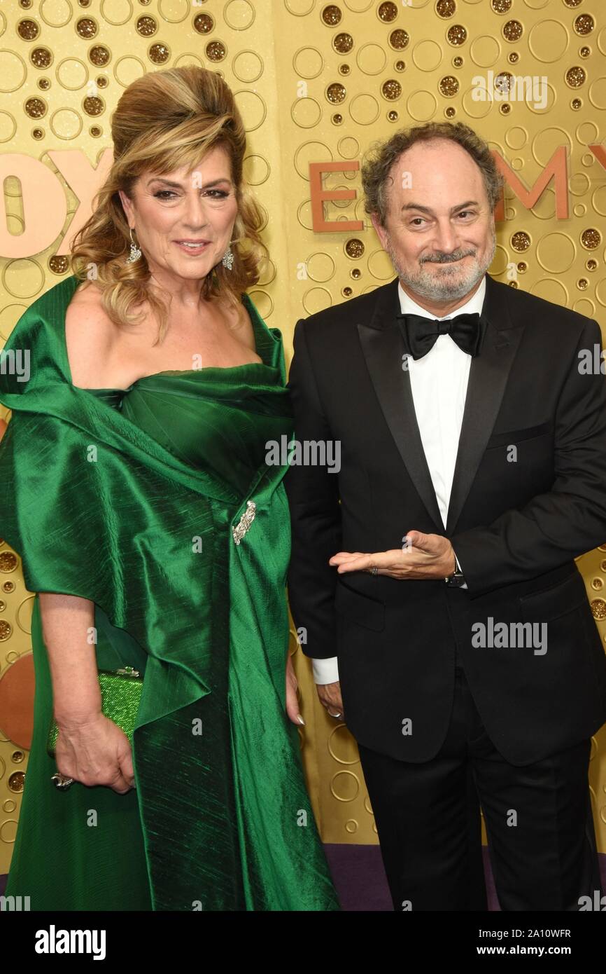 Los Angeles, CA. 22nd Sep, 2019. Caroline Aaron, Kevin Pollack at