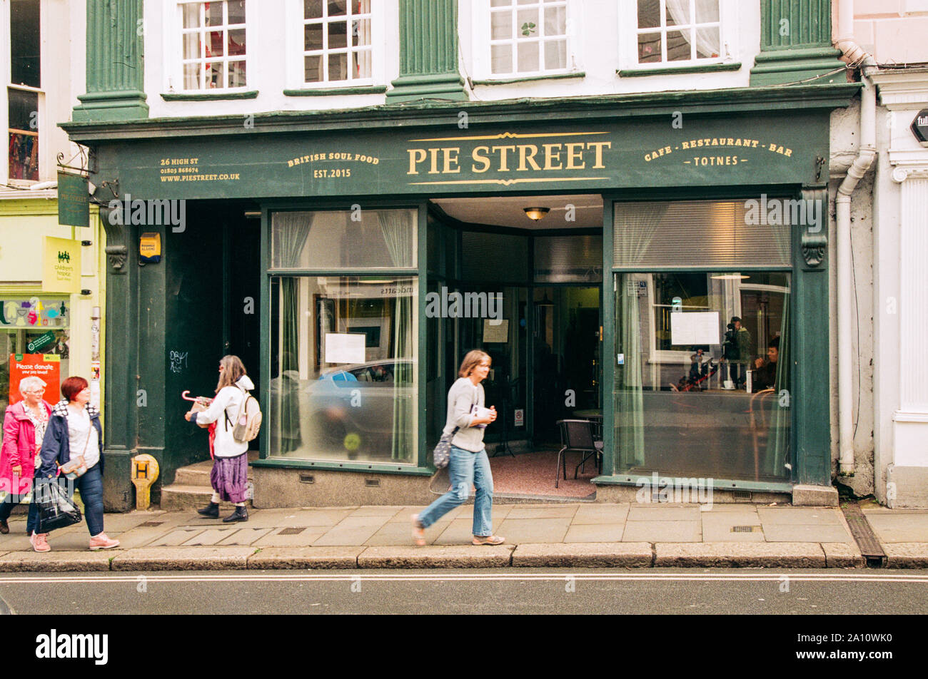 Pie street cafe hires stock photography and images Alamy