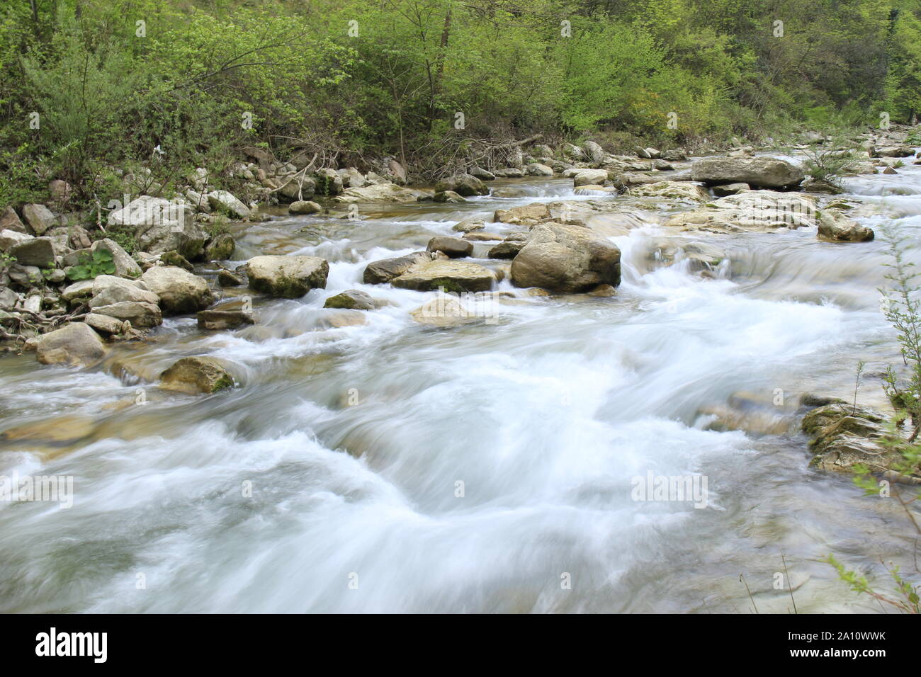 Paesaggio naturale Stock Photo