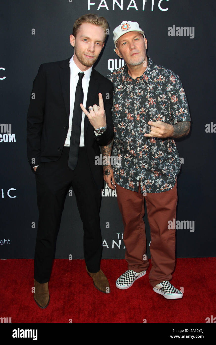 "The Fanatic" Los Angeles Premiere held at the Egyptian Theatre in Los