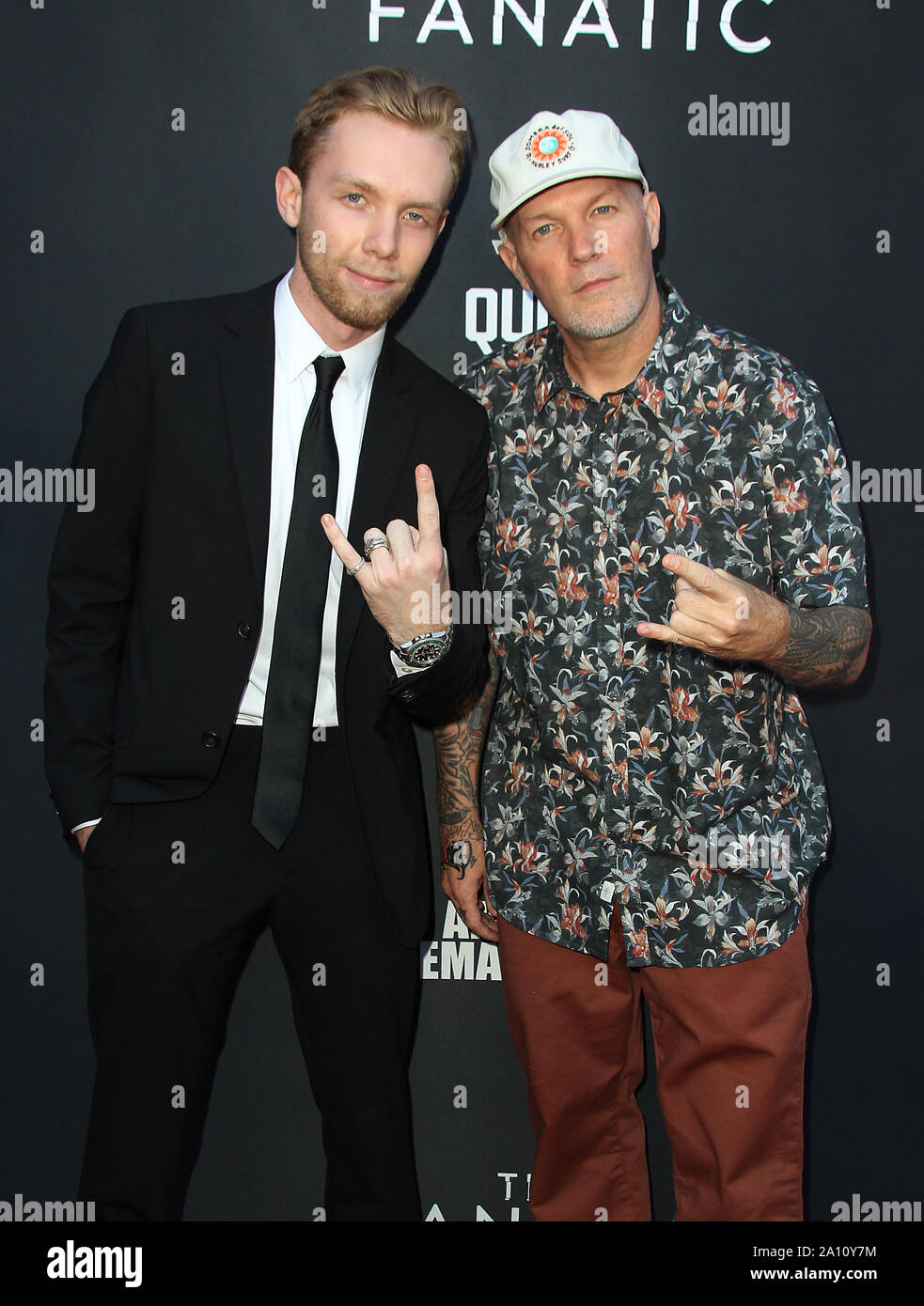 Fred Durst And Dallas Durst High Resolution Stock Photography And Images Alamy