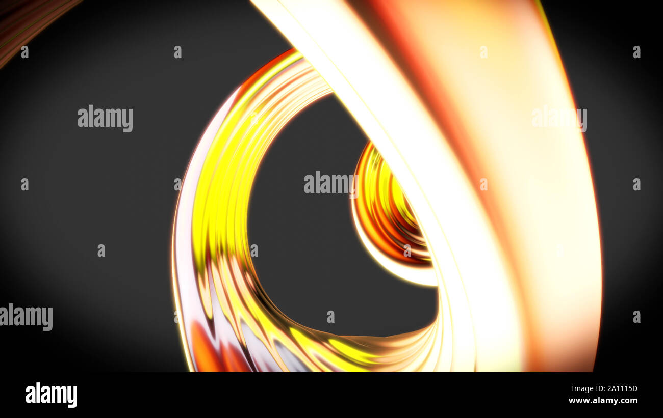 Beautiful abstract background - 3D Illustration Stock Photo - Alamy