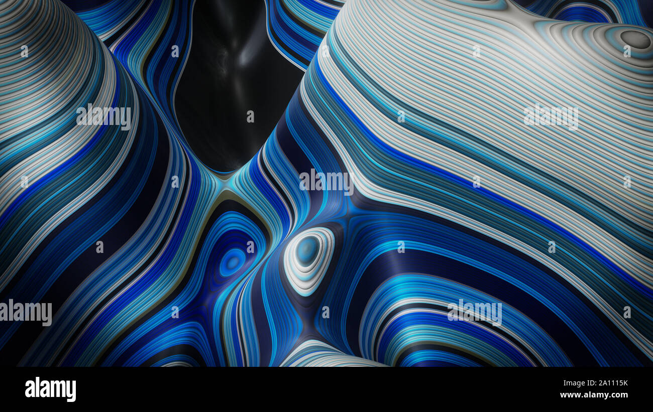 Abstract background - 3D Illustration Stock Photo - Alamy
