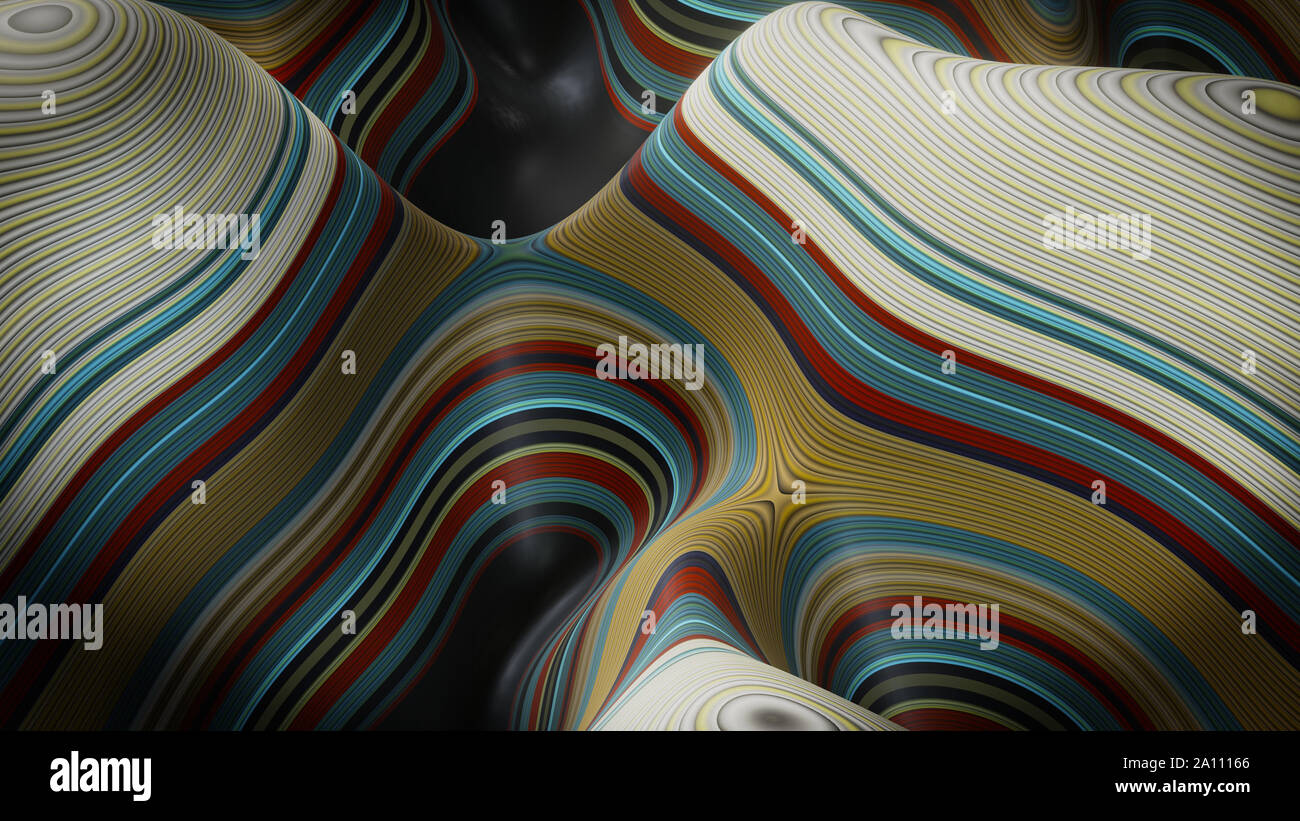 Abstract background - 3D Illustration Stock Photo - Alamy