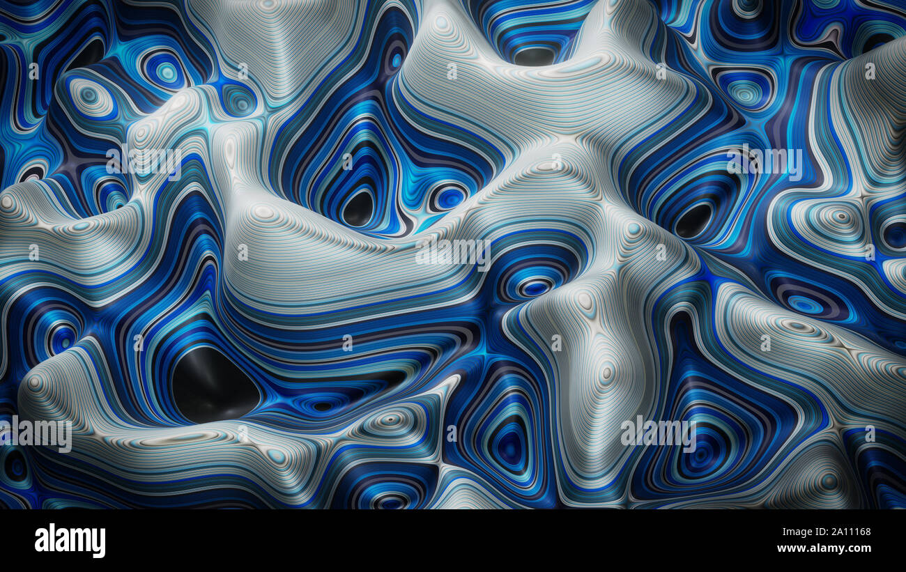 Abstract background - 3D Illustration Stock Photo - Alamy