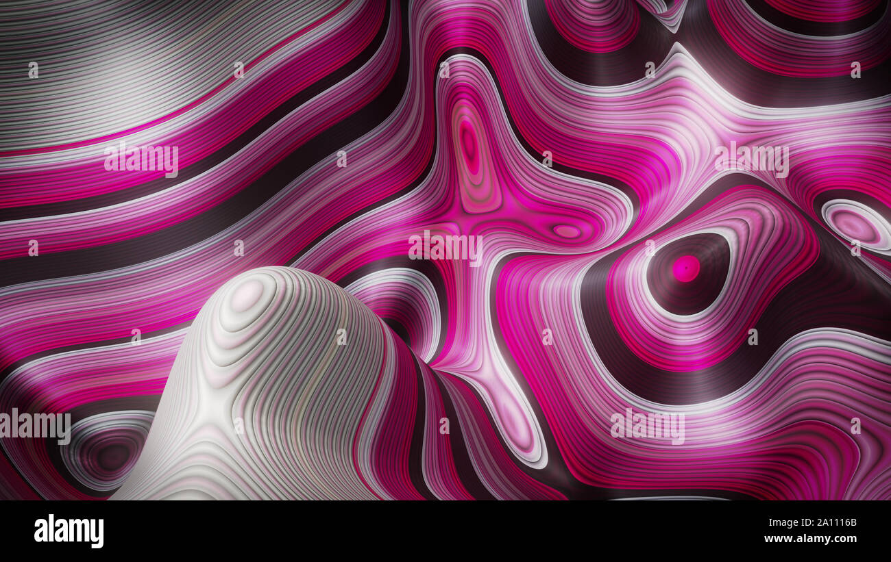 Abstract background - 3D Illustration Stock Photo - Alamy