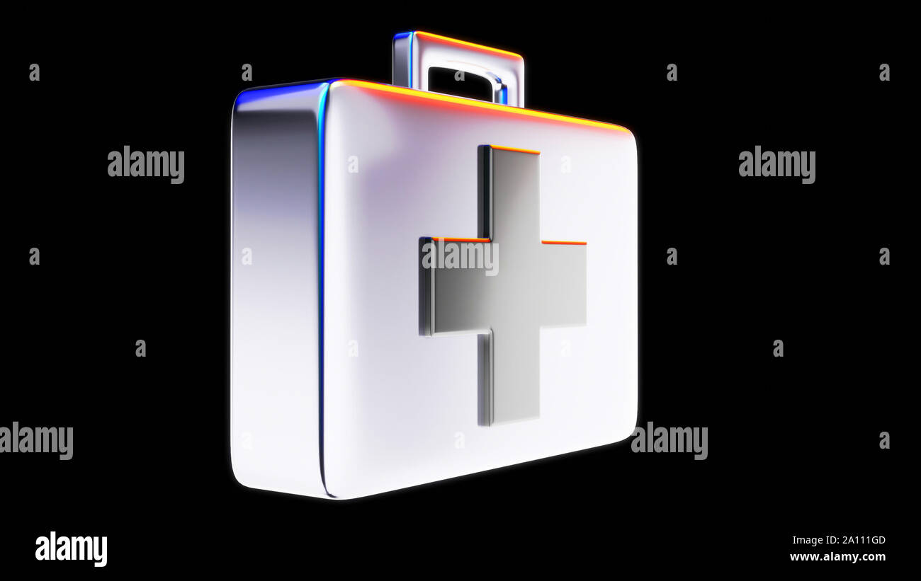 Medical icon - 3D Illustration Stock Photo - Alamy