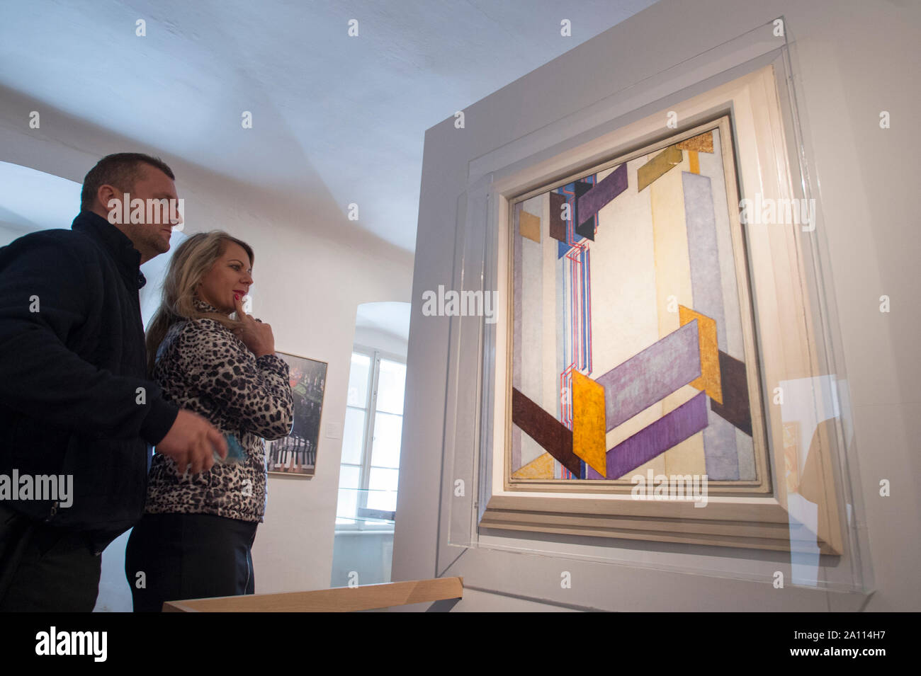 Opocno Czech Republic 21st Sep 2019 Dozens Of Fans Attended