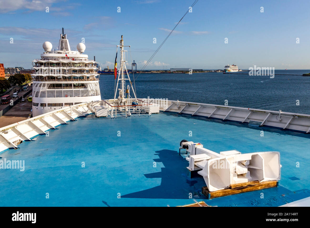 Copenhagen Cruise Port Langelinie Quay High Resolution Stock Photography And Images Alamy