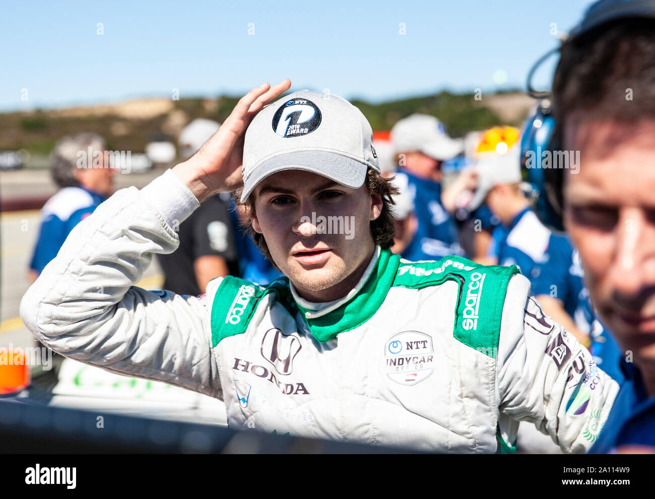 Colton herta mclaren hi-res stock photography and images - Alamy