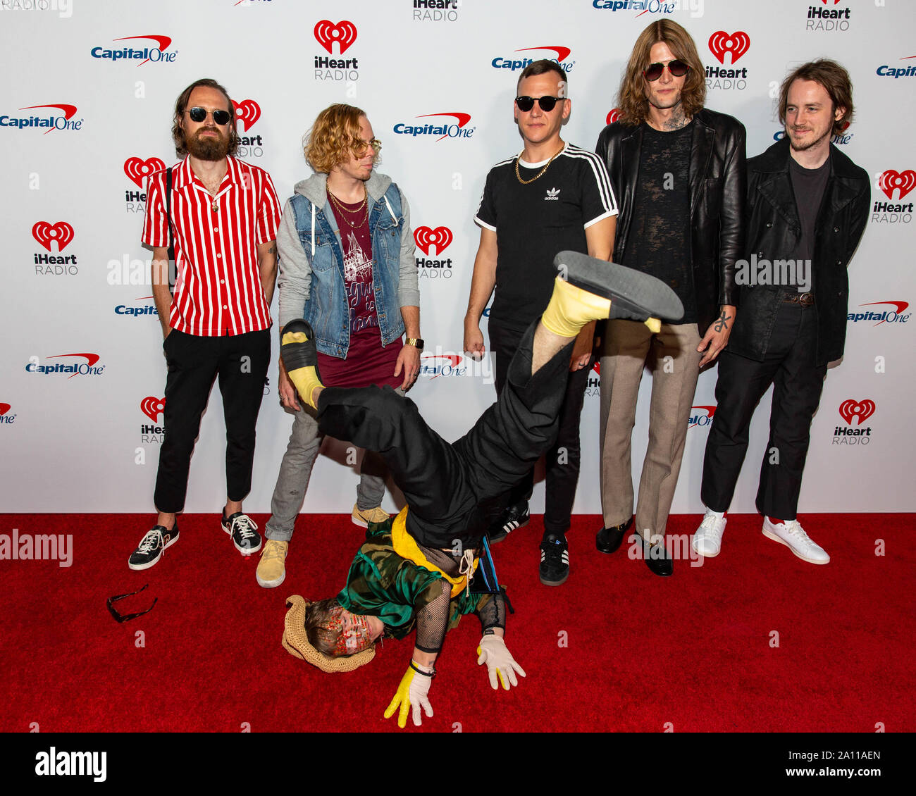 September 20, 2019, Las Vegas, Nevada, U.S: MATTHAN MINSTER, JARED ...
